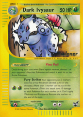 Dark Ivysaur 6 Non-Holo Winner Stamp Promo - BattleZone Exclusive